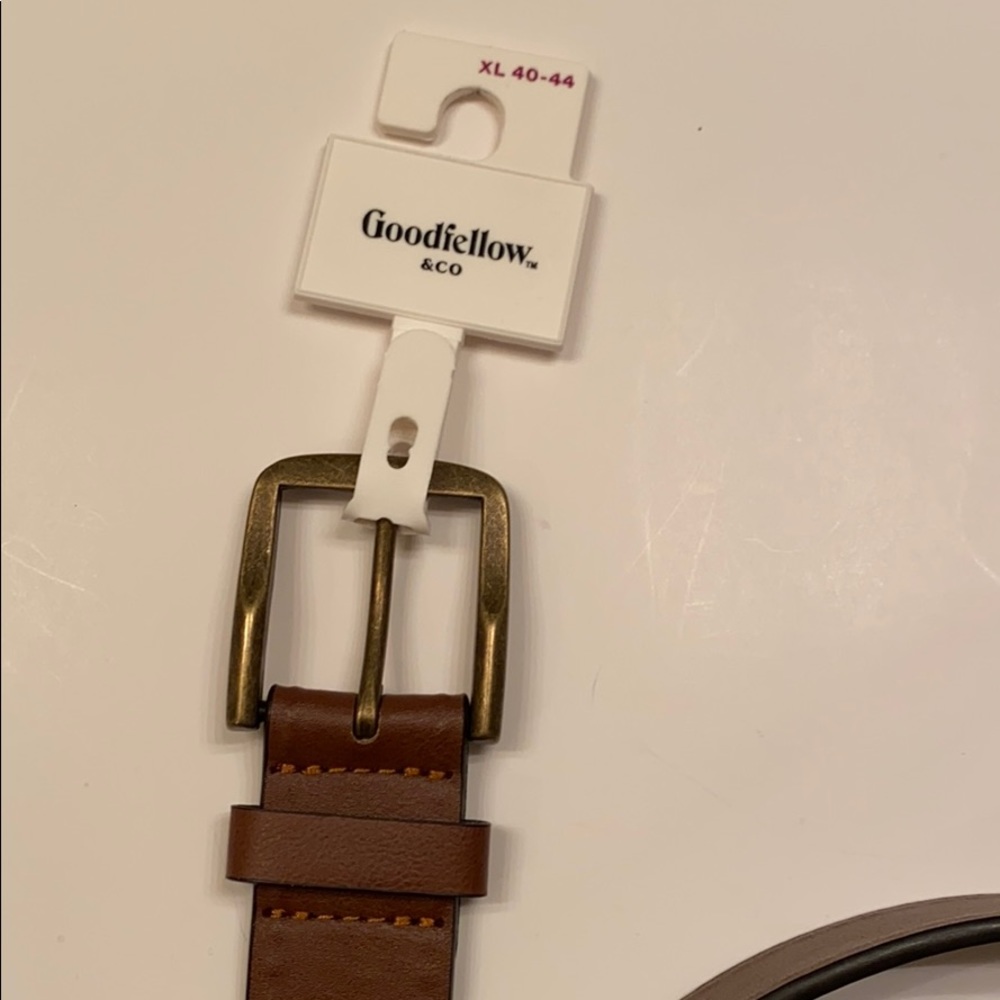 GoodFellow & Co brown belt size XL - Picture 3 of 4